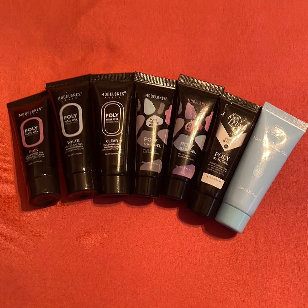 Poly gel and plastic forms